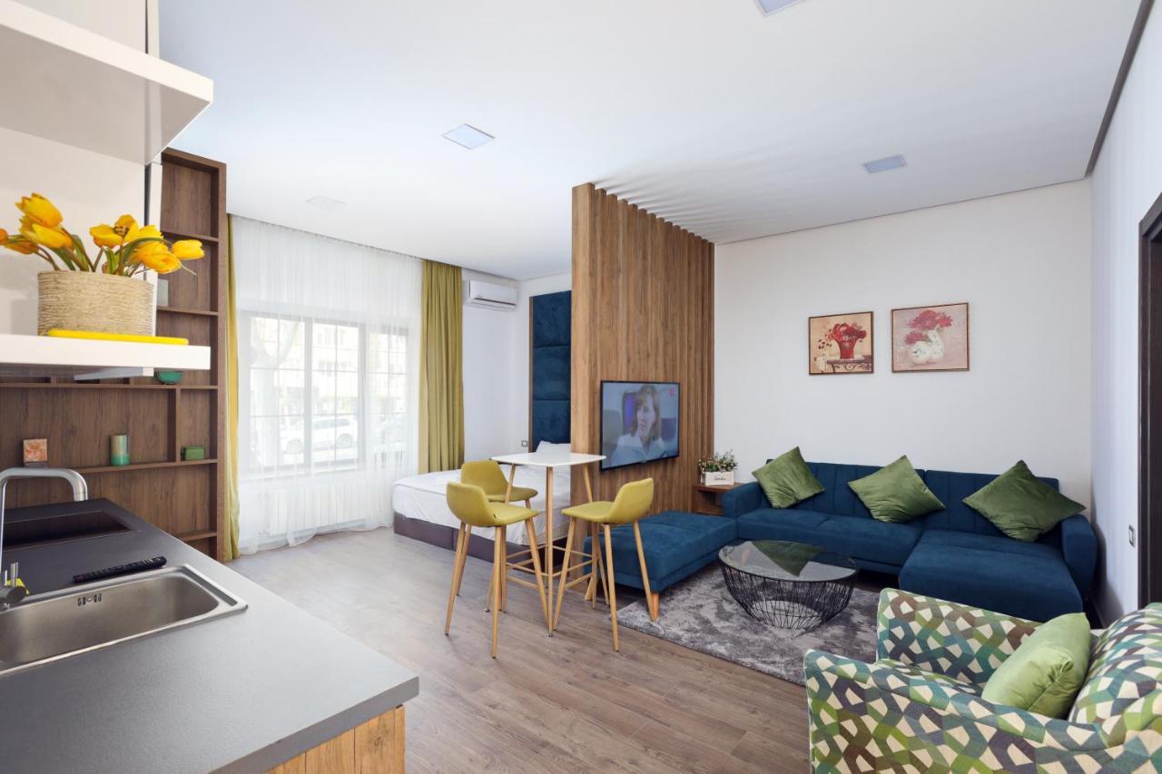 Stay Inn-Apartments On Abovyan 32 Erevan Exterior foto