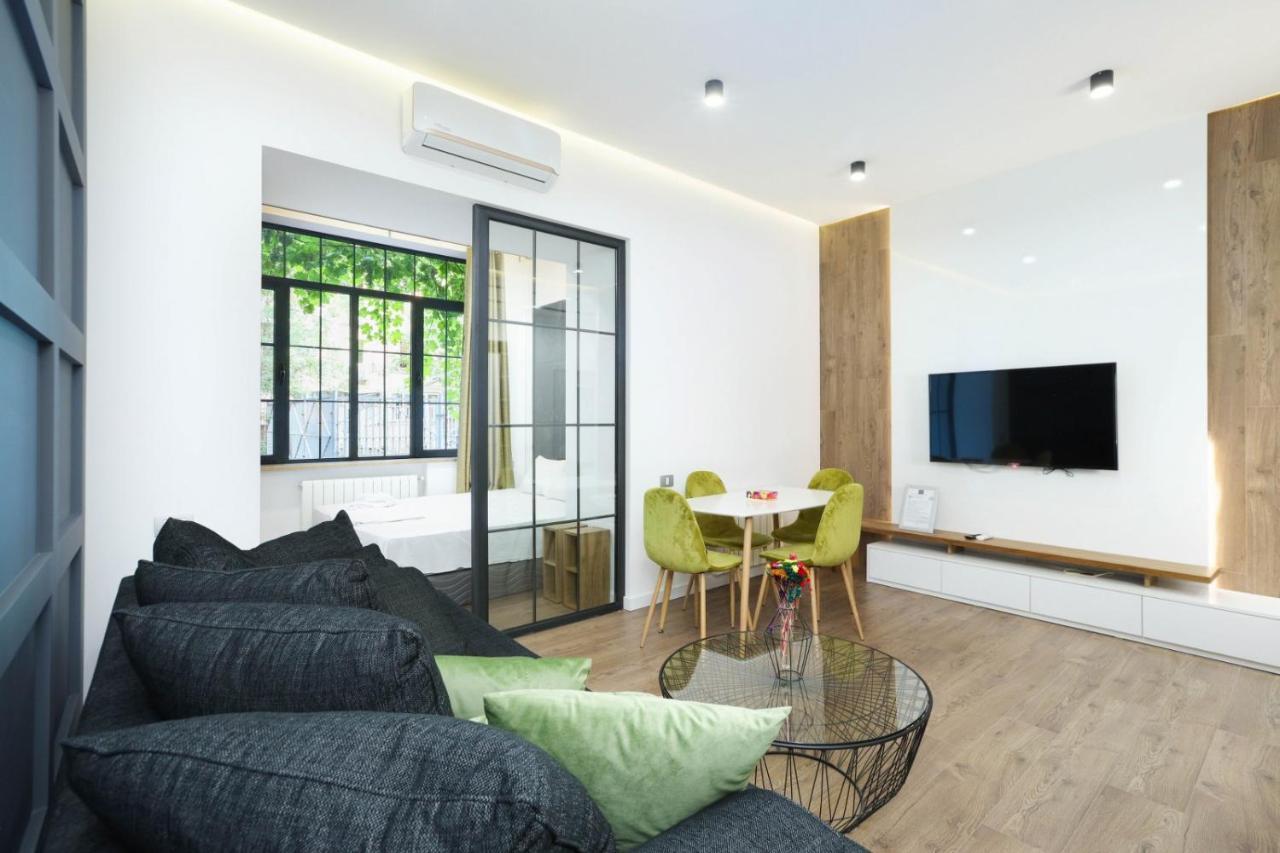 Stay Inn-Apartments On Abovyan 32 Erevan Exterior foto